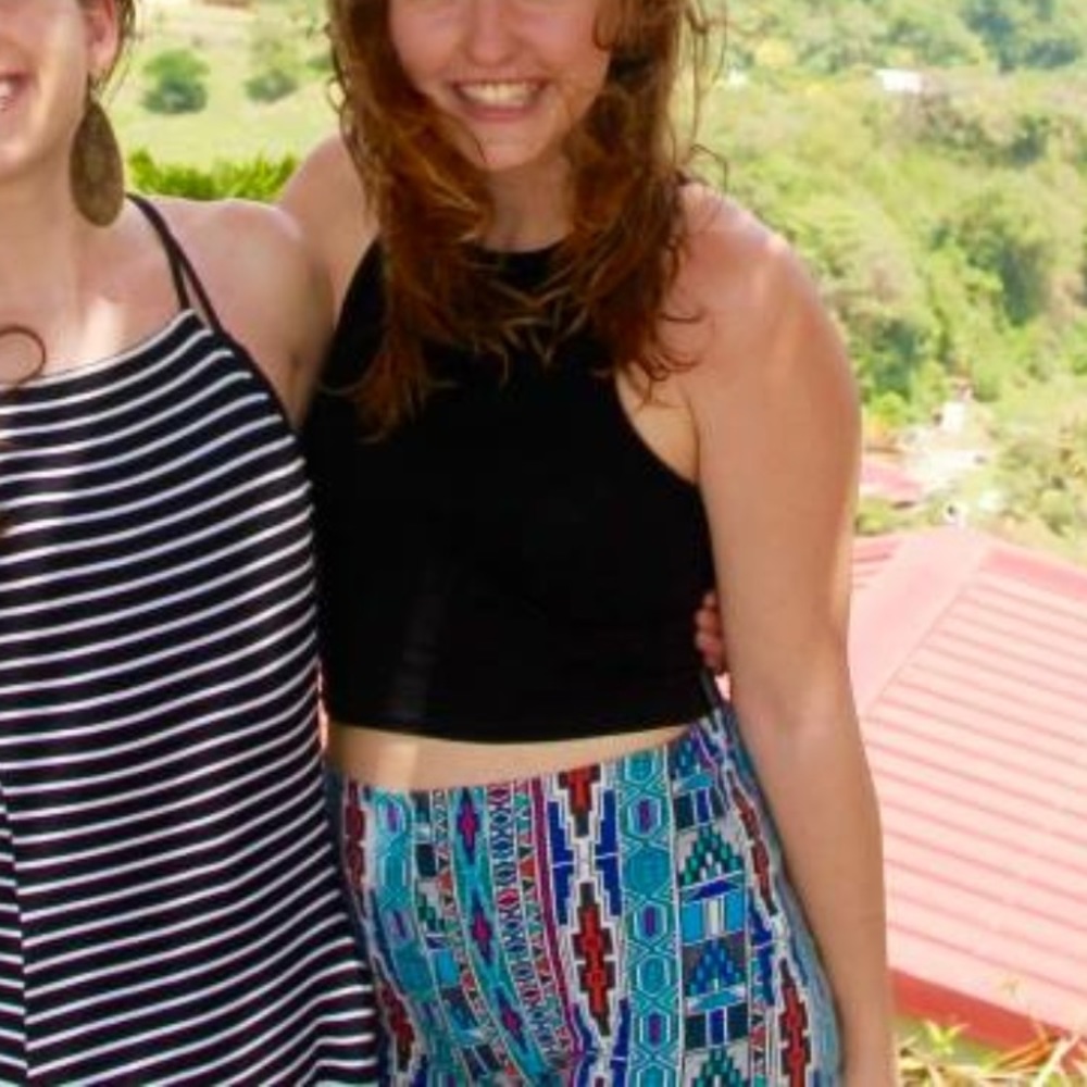 Forever 21 tribal print shorts